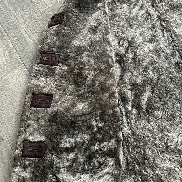 🔥Bod & Christensen🔥 | Brown 100% sheepskin shearling vest ✨Mob wife era✨ - Picture 8 of 12